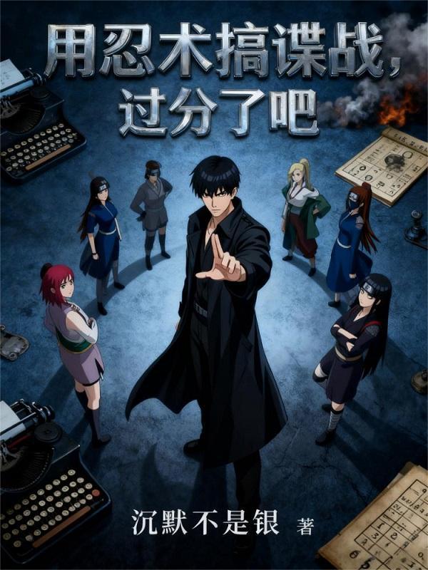 用忍术搞谍战,过分了吧