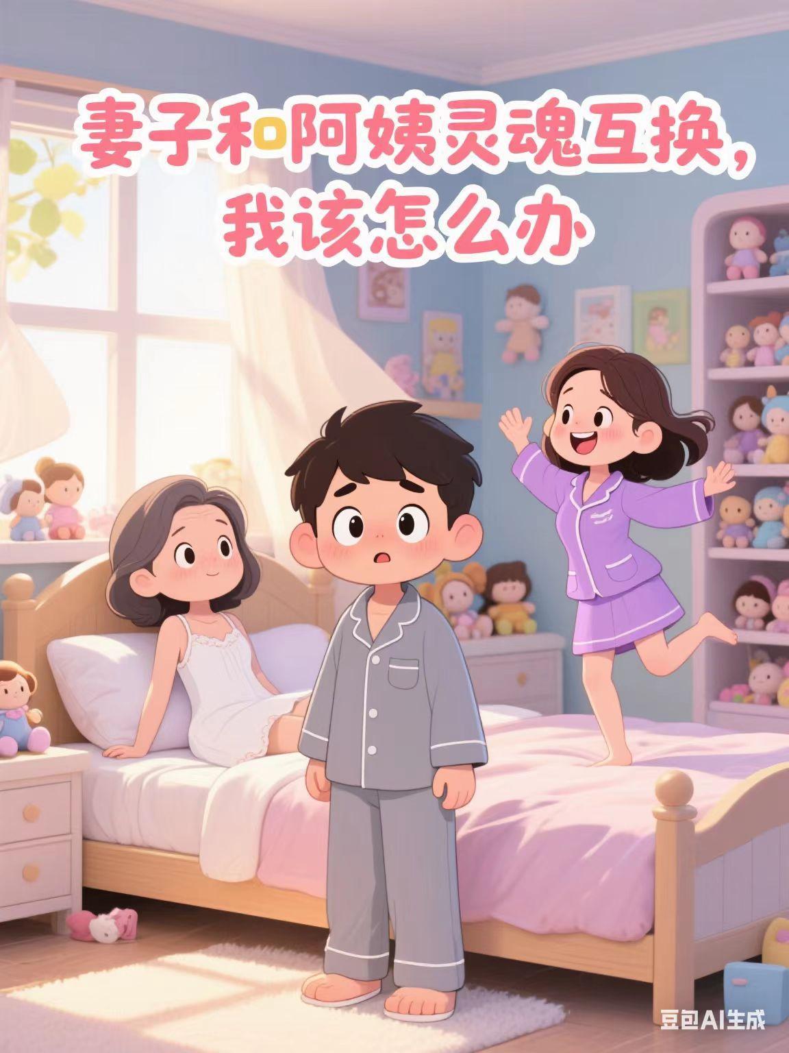 天啦!妻子和阿姨灵魂互换了