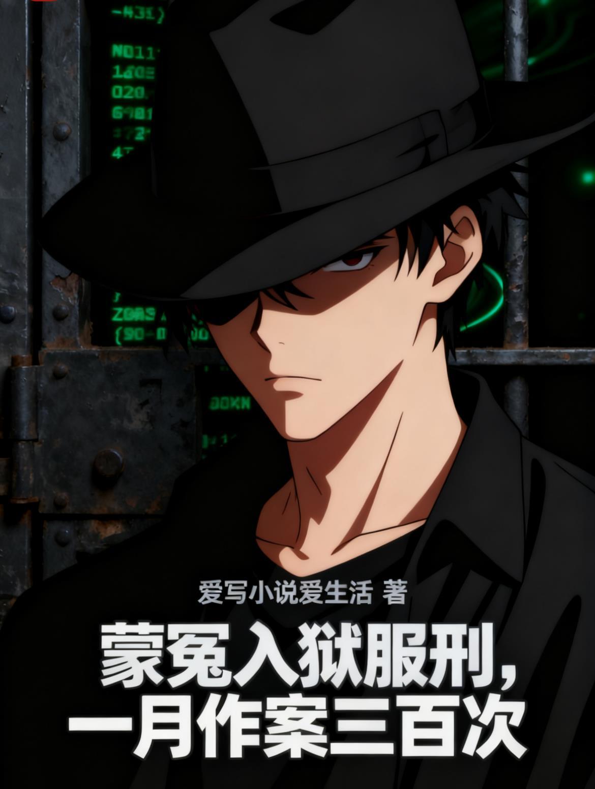 蒙冤入狱服刑,一月作案三百次