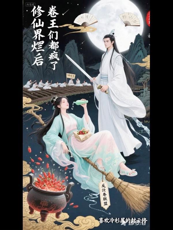 修仙界摆烂后，卷王们都疯了